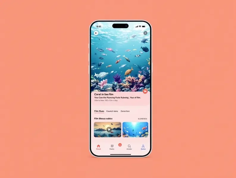 秋霞视频 APP 界面预览